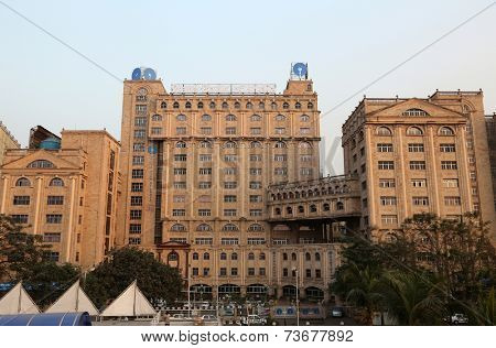 KOLKATA, INDIA - FEBRUARY 08, 2014: State Bank of India in Kolkata, West Bengal, India.