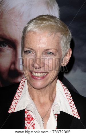 LOS ANGELES - OCT 10:  Annie Lennox at the In-store appearance to sign 