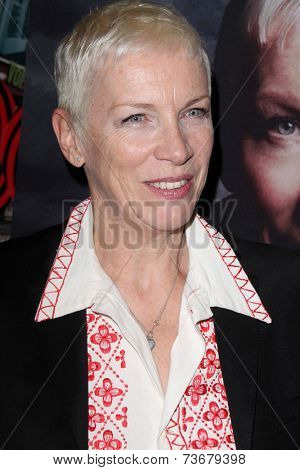 LOS ANGELES - OCT 10:  Annie Lennox at the In-store appearance to sign 