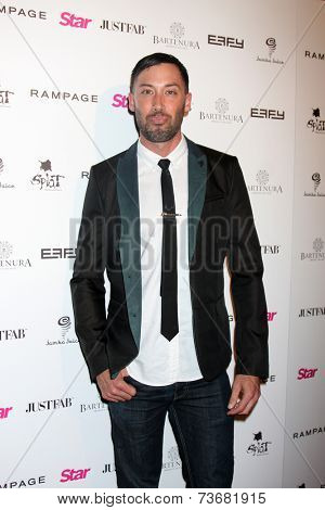 LOS ANGELES - OCT 9:  Ryan Allen Carrillo at the Star Magazine Scene Stealers Event at Lure on October 9, 2014 in Los Angeles, CA