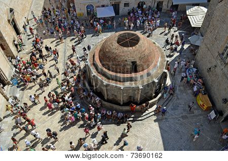 Onofrain Fountain Croatia