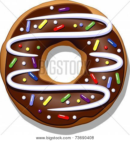 Chocolate Donut