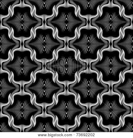 Design Seamless Decorative Trellised Pattern