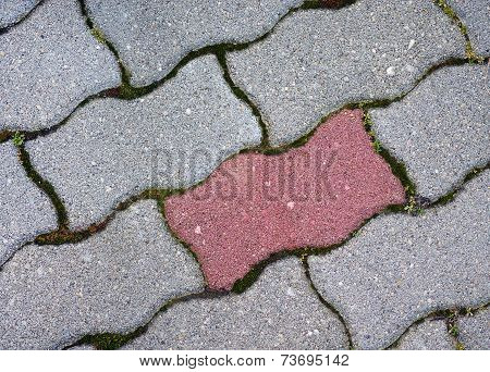 Paving Stones.