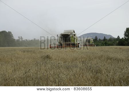 Harvester