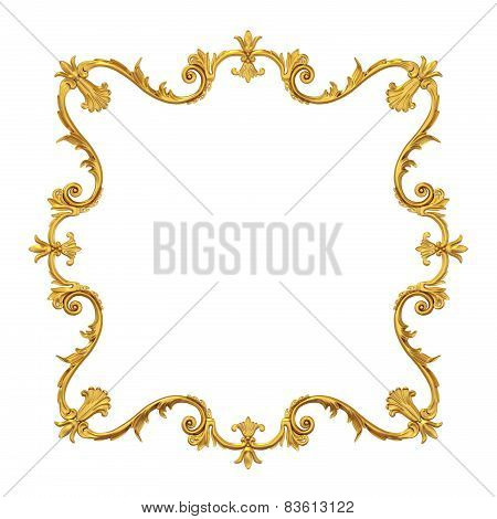 Golden Frame