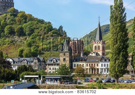 Bacharach, Germany