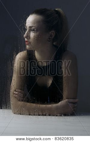 Single Woman In Frustration