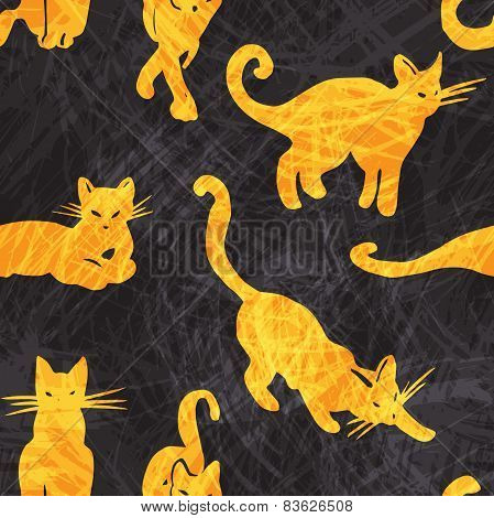 Vector Halloween seamless