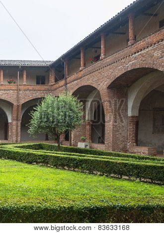 San Nazzaro Sesia (novara), Abbey