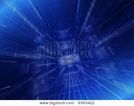 abstrakt Hintergrund