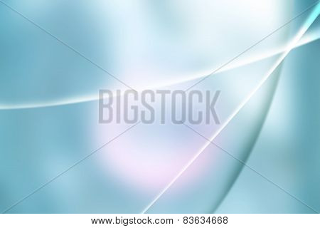 Teal Abstract Background