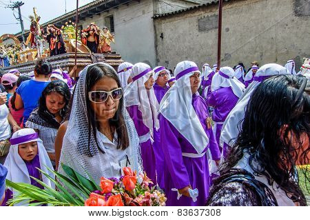 Palm Sunday Procession, Antigua, Guatemala