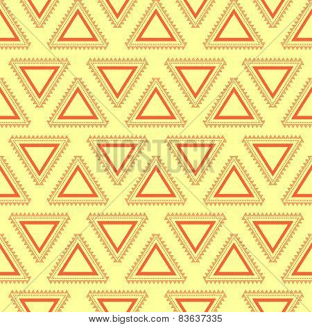 Aztec seamless pattern.