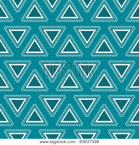 Aztec seamless pattern.