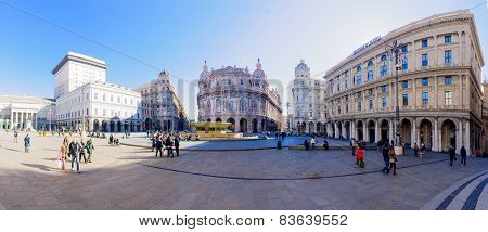 Piazza De Ferrari, Genoa
