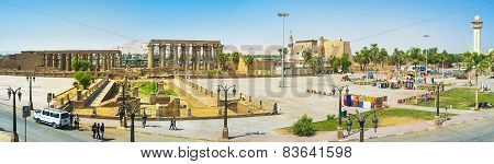 Panorama Of Luxor