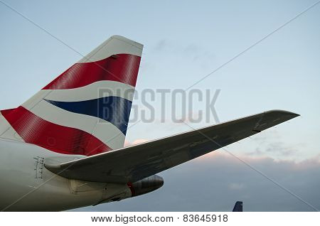 British Airways tailfin