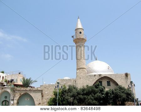 Akko Sinan Pasha Mosque 2008