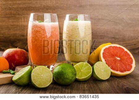 Fresh Organic Smoothie
