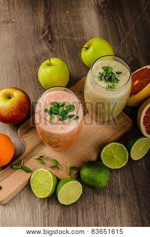 Fresh Organic Smoothie
