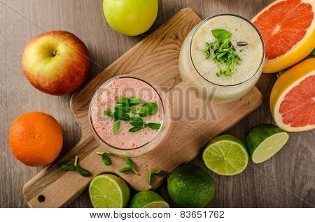 Fresh Organic Smoothie