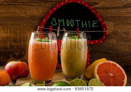 Fresh Organic Smoothie
