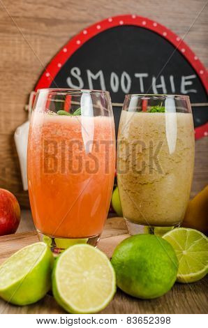 Fresh Organic Smoothie