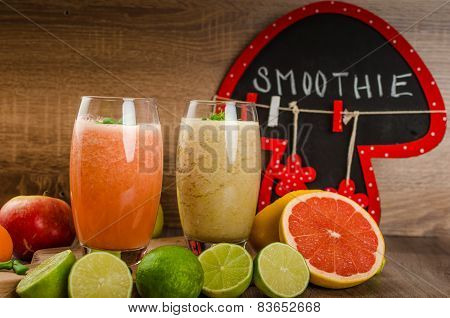 Fresh Organic Smoothie