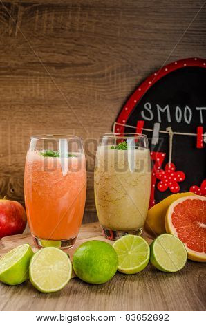 Fresh Organic Smoothie