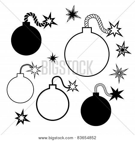bomb icon