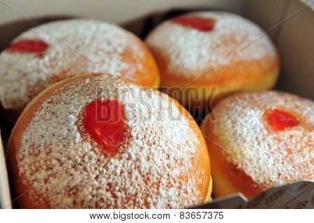 Donuts For Hanukkah