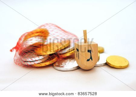 Isolated Obejects For Hanukkah