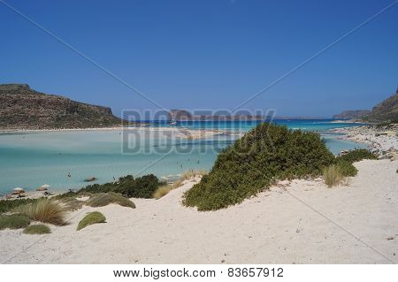 bay Balos,Creta, Greece
