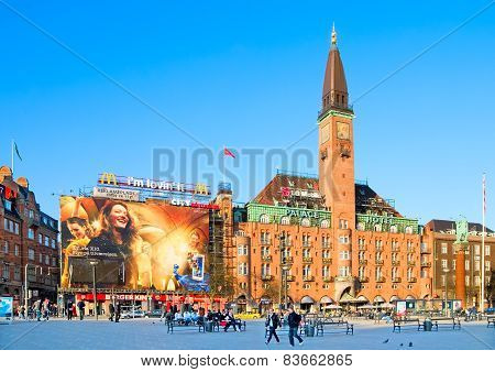 Denmark. Copenhagen. Scandic Palace Hotel