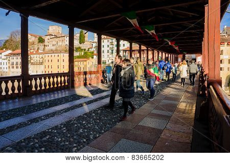 Ponte Vecchio, Bassano Del Grappa