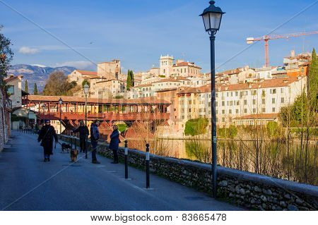 Ponte Vecchio, Bassano Del Grappa