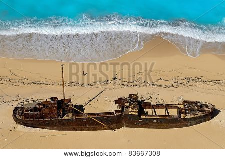 The shipwreck