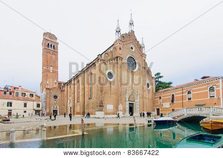 The Frari, Venice