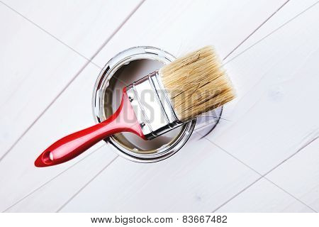 brush on paint can