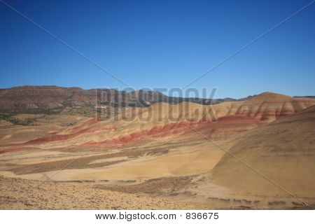 Malované Desert Hills