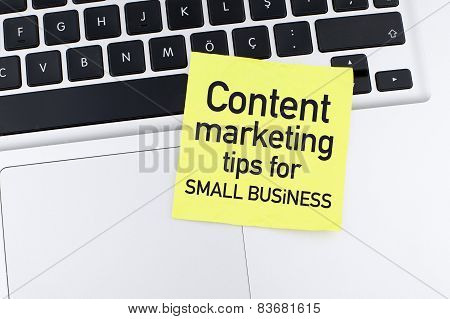 Content Marketing Tips For Small Business
