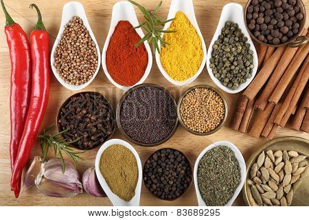 Spices.