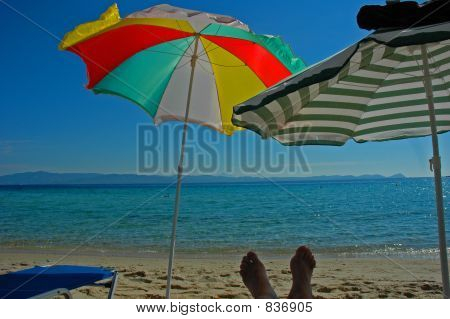 Godersi la spiaggia!
