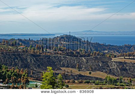 Grecia - panorama sul mare
