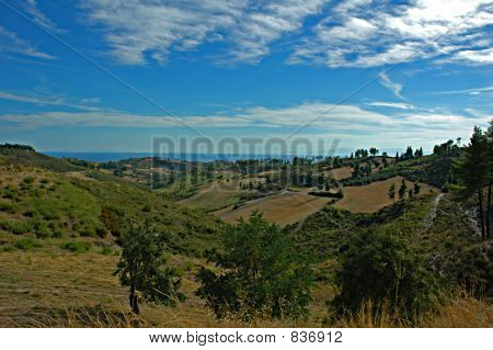 Grecia - panorama sul mare