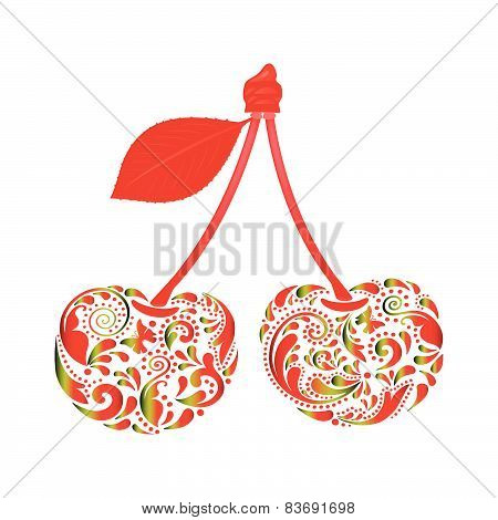Cherry vector.