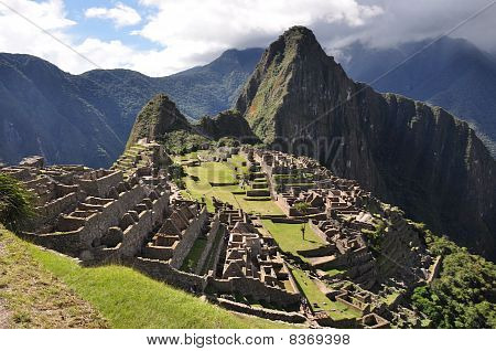 Machu Picchu in peru