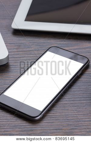 modern smartphone