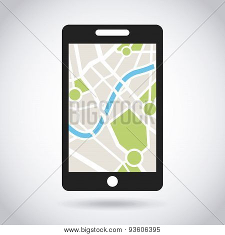 gps icon design